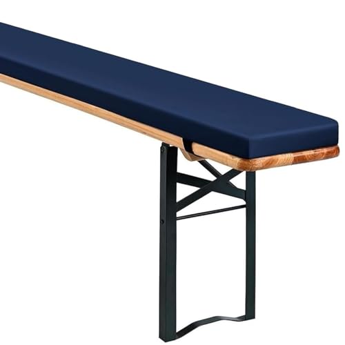 Banco de comedor para interiores 190x25x3 cm impermeable de espuma 2