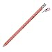 Kitaboshi Woodcase Note W-300R Mechanical Pencil 0.5mm (Pack of 3 Pencils)