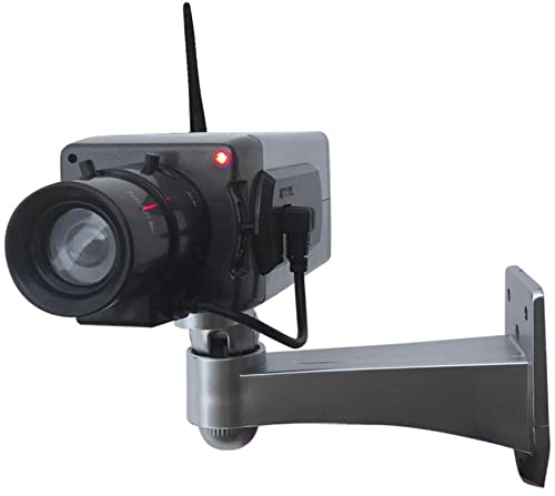 Dummy Box Camera with Motion Sensor Moving and LED Light (2-Pack)-image-16