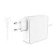 Produktbild SIMPFUN Mac Book Pro Ladegerät 85W T Netzteil Für Mac Book Pro 13" 15" und 17" Funktioniert mit 45W/60W/85W2012-2015