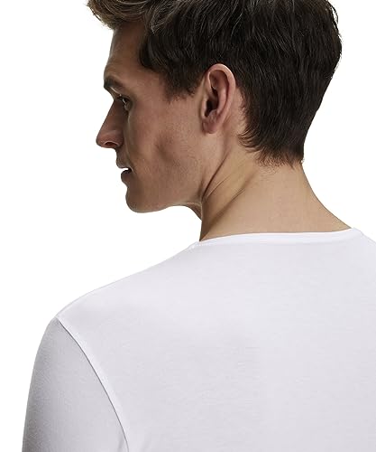 FALKE Men's Daily Climate Control Deep V-Neck Undershirt4