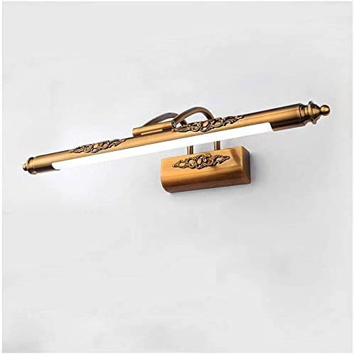 Preisvergleich Produktbild WEM Home Dekorative Spiegelleuchten, Led-Spiegelschrank Badezimmer Kosmetikspiegel Tischleuchte Badezimmer Wandleuchte Wasserdichtes Ankleidespiegellicht,53Cm / 10W