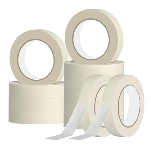 Ruban masquage blanc 30mm adhérence optimale sans trace de peinture