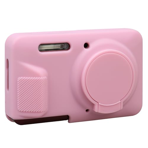 Funda de silicona para cámara Kodak PIXPRO FZ55 rosa