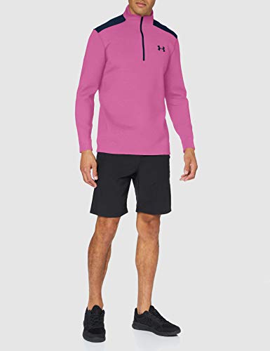 Under Armour Storm 1/4 Zip, Felpa Uomo, Viola, MD