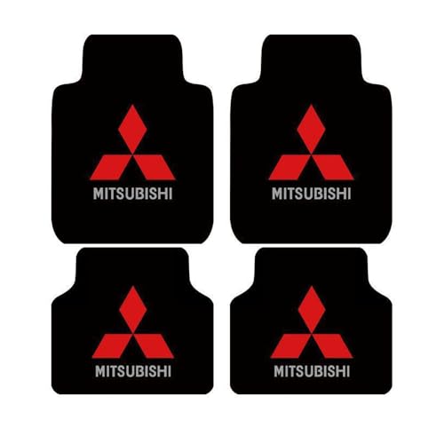TXCVRID Juego De Alfombrillas para Mitsubishi ASX 2010-2022 GA0,Alfombrillas para Coche,Antideslizantes,Alfombrilla Lavables, FáCil Lavado Y Aspirado,4 Piezas