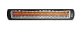 Bromic Tungsten Smart Heat 2000W Electric Patio Heater – Single Element Infrared, 220V-240V, Black Finish – BH0420030