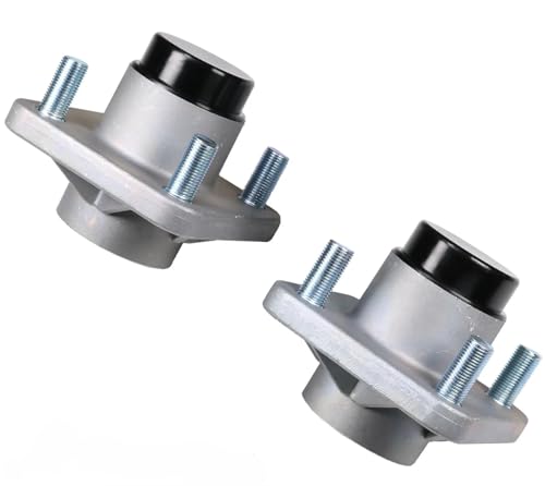WANTONE RACING Front Wheel Hub Assembly 2 PCS Replacement for 2003-UP Club Car DS & Precedent Golf Cart OEM# 102357701 with Hub Bearing/Oil Seal/Dust Cover by WANTONE RACING - Used condition - Image 4