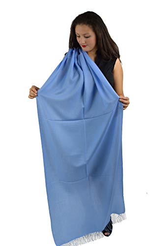 Summer Shawl/Sheer Shawl/Fancy Shawl/Water Pashmina Shawl/Lightweight Shawl/Silk - Main Image