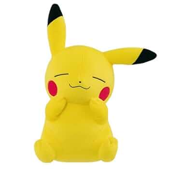 カノックスター様買って欲しいです(T＿Tピカチュウ ぬいぐるみ 中型 驚いた表情 ポケモン ピカチュウマニア ぬいぐるみ 困り顔 悲しい 表情