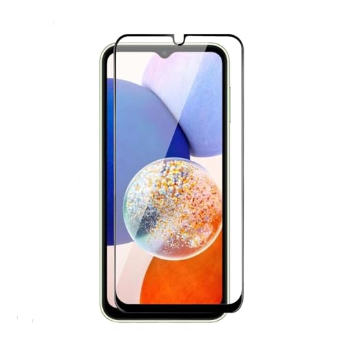 Image of DD SON Premium Tempered Glass Screen Protector Guard Compatible For Samsung Galaxy A15 / A24 / A25 / A15 5G / F15 / M15 (Ultrasonic Fingerprint Working) (6.9 Inch, Pack of 1) | Edge to Edge Coverage