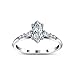 LieYovanaRing Marquise Cut Engagement Ring Set for Women, 925 Sterling Silver Leaf Moissanite Bridal Ring Sets, Marquise-Cut Moissanite Promise Wedding Band Jewelry Gift for Women Her Size 4-12