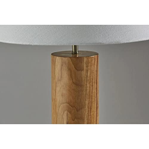 Adesso Martin Natural Oak Table Lamp #TOP28
