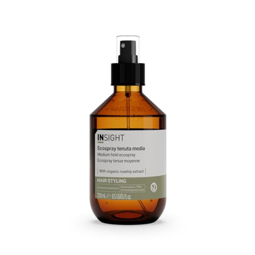 Ecospray étanchéité moyenne Insight 250 ml laque cheveux sans gaz