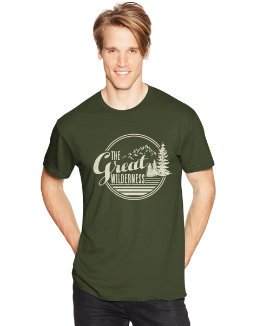 Image of Hanes Men's Graphic T-Shirt - Rugged Outdoor Collection