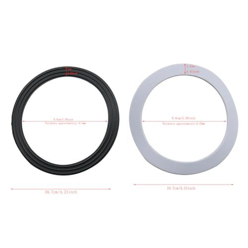 Kits de sellos para tubería de desagüe 2 sets goma y espuma miniatura 2