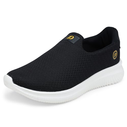 Image of DOCTOR EXTRA SOFT Memory Foam Mens Running Shoe | Sports,Gym,Training,Walking,Jogging,Casual | Lightweight & Comfortable | Loafer Sneakers Lace-Up Athletics Moccasins Slipon for Gent's & Boy's D-2002