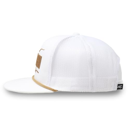 Image of Longhorn Adjustable Snapback Western Hat