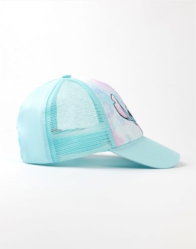 Disney Quick List Lilo & Stitch Girls Blue Adjustable Curved Peak Cap - One Size4