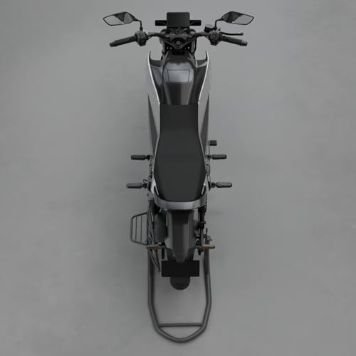 Image of OLA Roadster X+ (4.5 Kwh) High Speed Electric Bike with charger - Ceramic white - Ex-Showroom