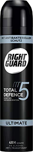 Right Guard Total Defence 5 Ultimate, 6er Pack (6 x 250 ml) Cover