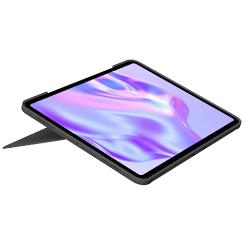 Clavier rétroéclairé Logitech Combo Touch iPad Pro 13 M4 à béquille ajustable - 4