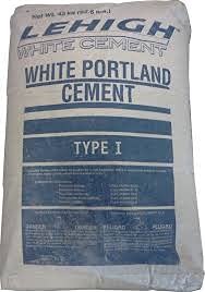 WEIRD Grade A Premium White Cement For