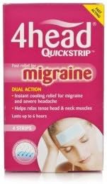 4Head Cooling Quick Strip, 4-Piece