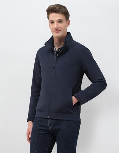 Image of U.S.Polo Association Men's Regular Fit Solid Casual Jacket