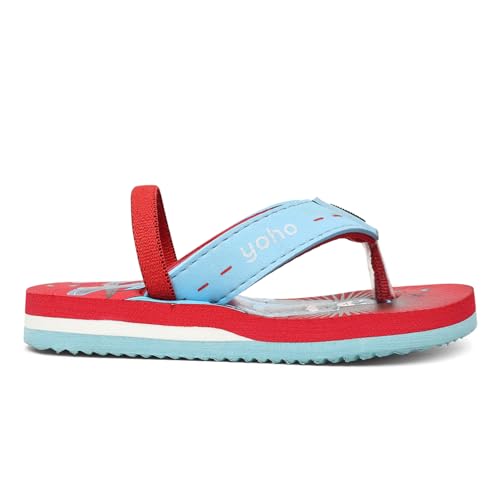 Image of YOHO Slippers for Toddlers | Comfortable and Lightweight Kids FlipFlop|WB Cartoon & Comic Characters: Batman, Superman, PPG, Tom & Jerry, Scooby Do and We Bare Bears Footwear for Girls & Boys