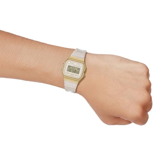 Image of Casio Youth F-91WS-7A2DF Digital Transparent Grey Watch Unisex (D427)