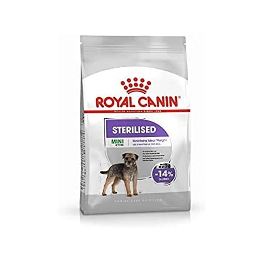 Royal Canin Mini Sterilised 8.0 kg