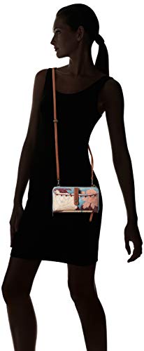 Image of Sakroots Artist Circle Large Smartphone Cross Body Phone Wallet