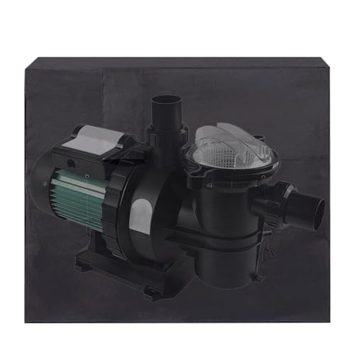 Housse de chauffage de piscine et de pompe bâche de protection extérieure - 2