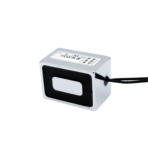 Électro-aimant rectangulaire 12V 24V de 30kg pour automatisation industrielle - 6