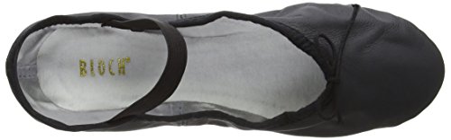 Image of Bloch Womens Dansoft Leather Full Sole Ballet Slippers Dance Shoes Flats