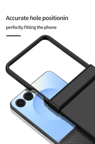 Coque rigide de protection fine pour Samsung Galaxy Z Flip 7 de qualité - 4
