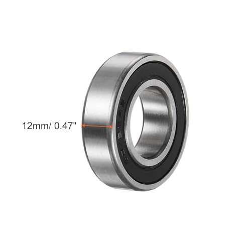 Rodamiento de bolas 60/22-2RS que reduce la fricción con acero al cromo Z1 de alta resistencia 3
