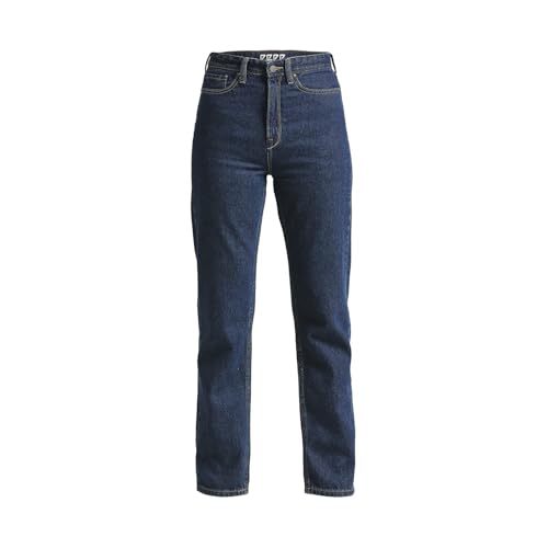 Image of Pepe Jeans Women's Straight Fit High Rise Jeans