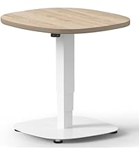 Amazon | MOTTI Kiin 木字型 電動昇降デスク 昇降範囲62-124cm 耐荷重