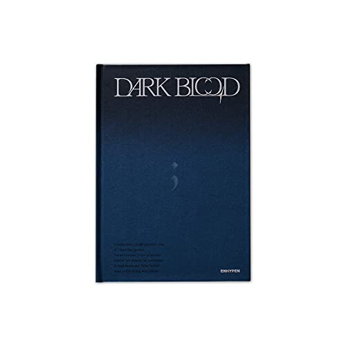 ENHYPEN [4th Mini Album DARK BLOOD](FULL Ver.) + 3 Extra Photocards Set