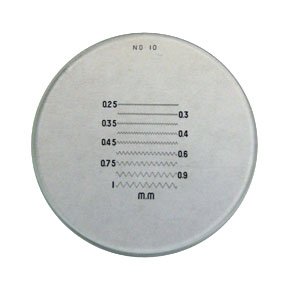 Reticle #10-for 10X Comparator