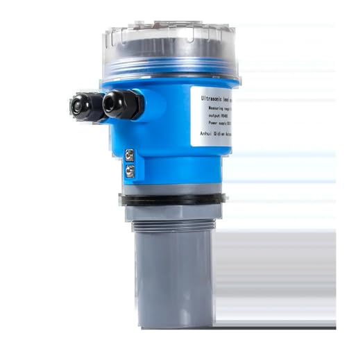 Sensor ultrasónico para evitar lecturas erróneas en tanques de agua con salida de 10 metros 5