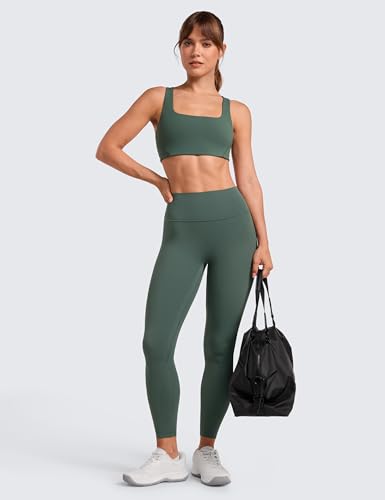 Image of CRZ YOGA Secretsculpt Leggings 25 inch | Butterlift, Buttery Soft, Moderate Compression, Workout, Pilates, No Front Seam, Booty Scrunch Butt, High Waist, for Women
