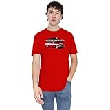 CHEVY T-shirt unisexe pour homme et femme : fabriqué en coton filé à l'anneau de haute qualité, nos t-shirts sont l'incarnation du style intemporel. Embellissez votre individualité avec un look distinct comme vous le souhaitez. Nos t-shirts sont conçus pour un usage quotidien et disposent d'un tissu respirant de poids moyen pour toutes les saisons qui garantit le confort dans un design polyvalent sans étiquette. Notre t-shirt à manches courtes est conçu pour durer.