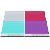 UCGOU 10x13 Inches Mixed Color Poly Mailers Premium Shipping Envelopes Mailers Bags 100Pcs Total - 25 Pcs Each of 4 Different Color(White, Purple, Pink, Teal)