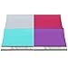 UCGOU 10x13 Inches Mixed Color Poly Mailers Premium Shipping Envelopes Mailers Bags 100Pcs Total - 25 Pcs Each of 4 Different Color(White, Purple, Pink, Teal)