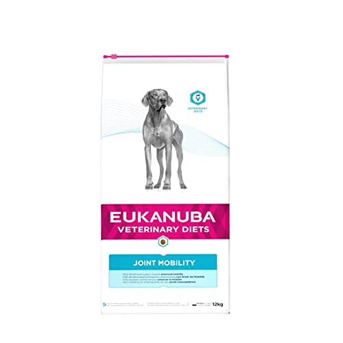 Eukanuba - Veterinär-Diäten - Trockene Gelenkmobilität - Alle Rassen Hühner - Hund, 1er Pack (1 x 12000 g)
