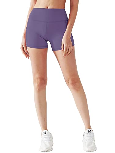 Image of CADMUS Women's 5 inch /2 inch High Waist Stretch Athletic Workout Shorts with Pocket