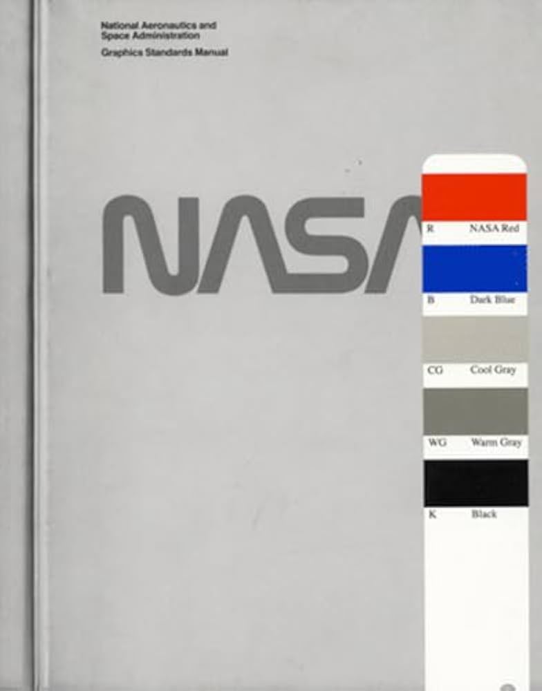 NASA グラフィックスタンダードマニュアル NASA Graphics Standards Manual - BOOK AND SONS オンラインストア